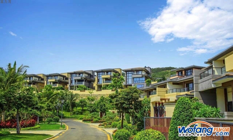 海南富力湾别墅房价,海南富力湾海景别墅,海南富力湾云海阁_大山谷图库