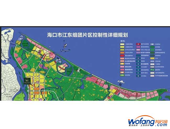 丽江家园规划图