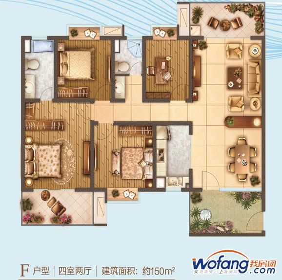 绿地海森林f户型