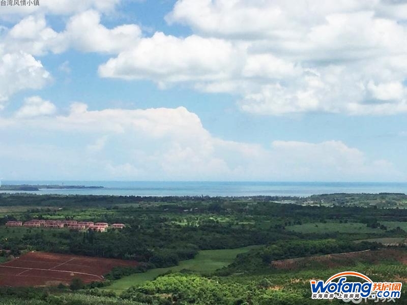(出售)旅居澄迈【台湾风情小镇】海口后花园富