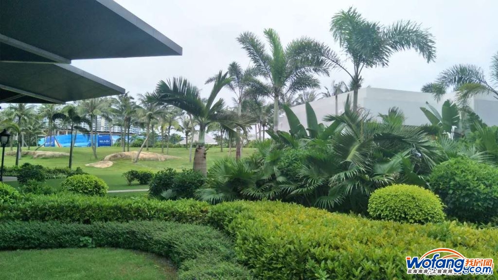 文昌鲁能山海天双拼别墅4房宽敞通透的安家之