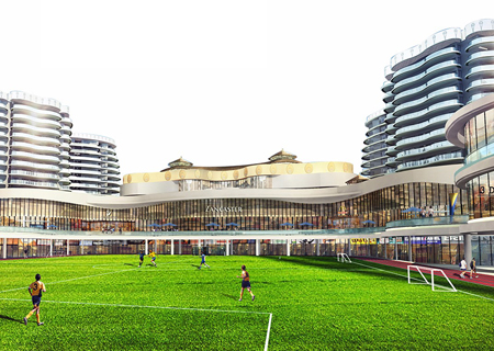 2018-07-17曼城位于西双版纳景洪市曼弄枫勐泐大道(会展中心西侧.