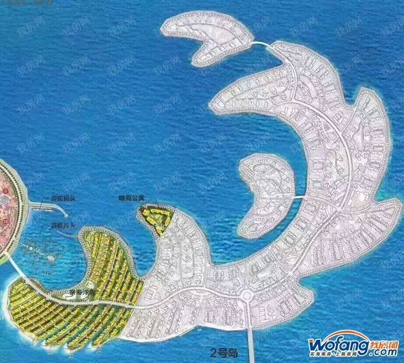 中国海南海花岛