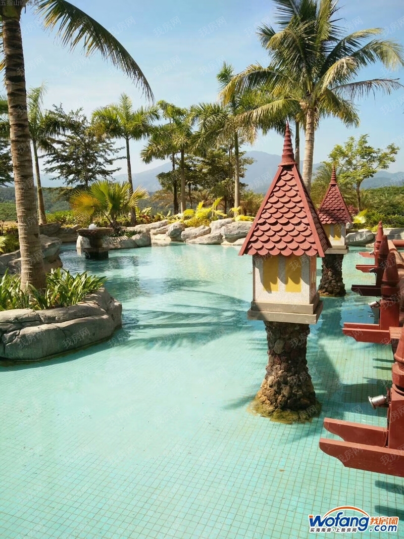 五指山绿洲岛实景图