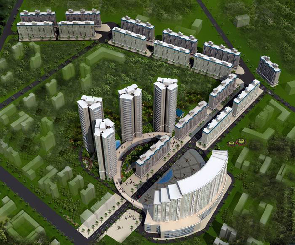 定安阳光巴洛克艺术风情街商铺